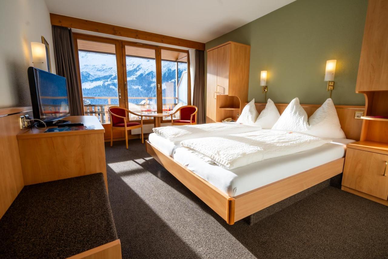 Hotel Jungfraublick Wengen Exteriör bild