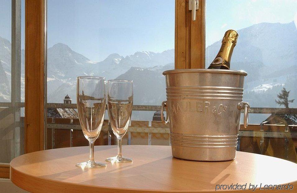 Hotel Jungfraublick Wengen Restaurang bild