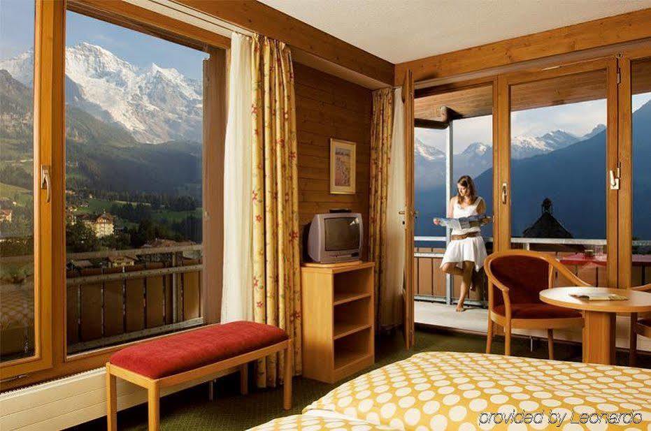 Hotel Jungfraublick Wengen Rum bild
